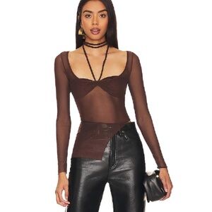 Superdown Shania Top